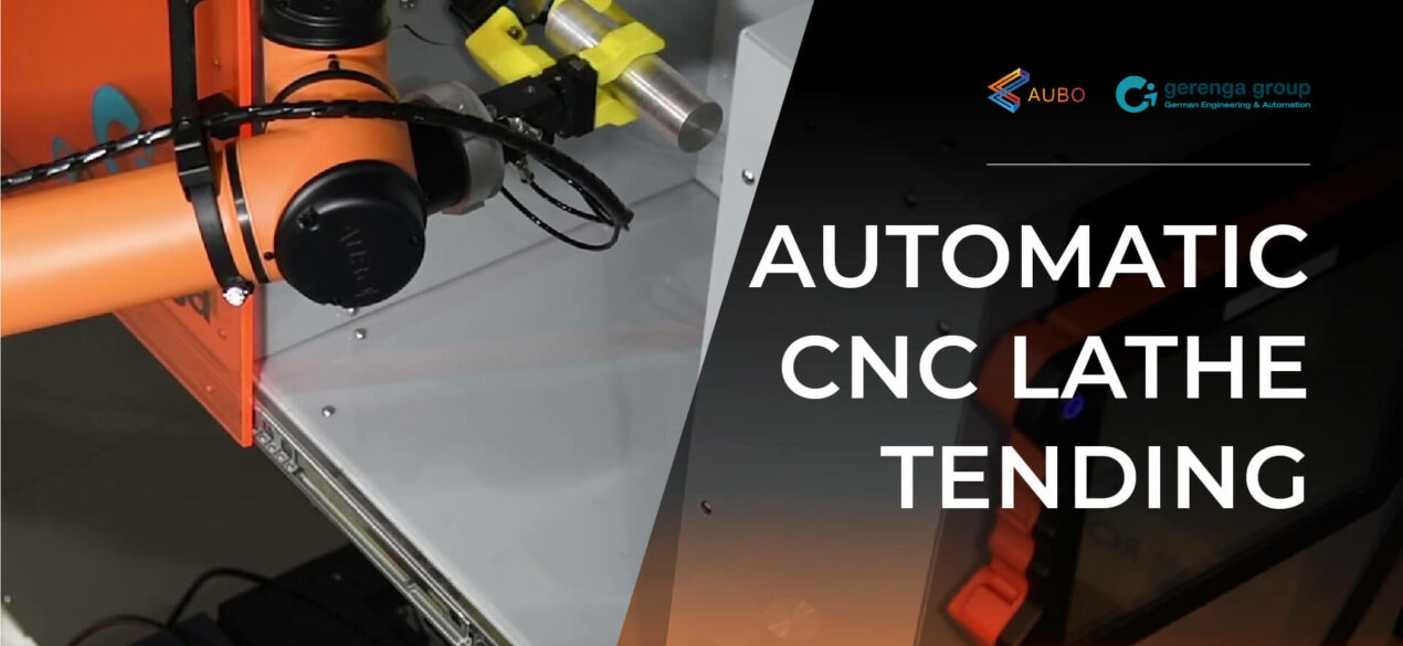 Automatic CNC Lathe Tending
