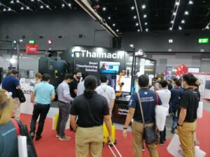 METALEX-Thaimach Booth